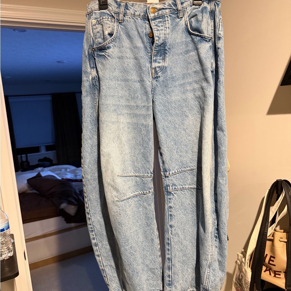 Light Blue Women's Jeans